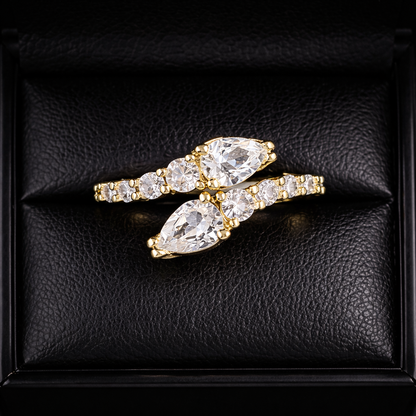 Éclat Nocturne – Luna Ring