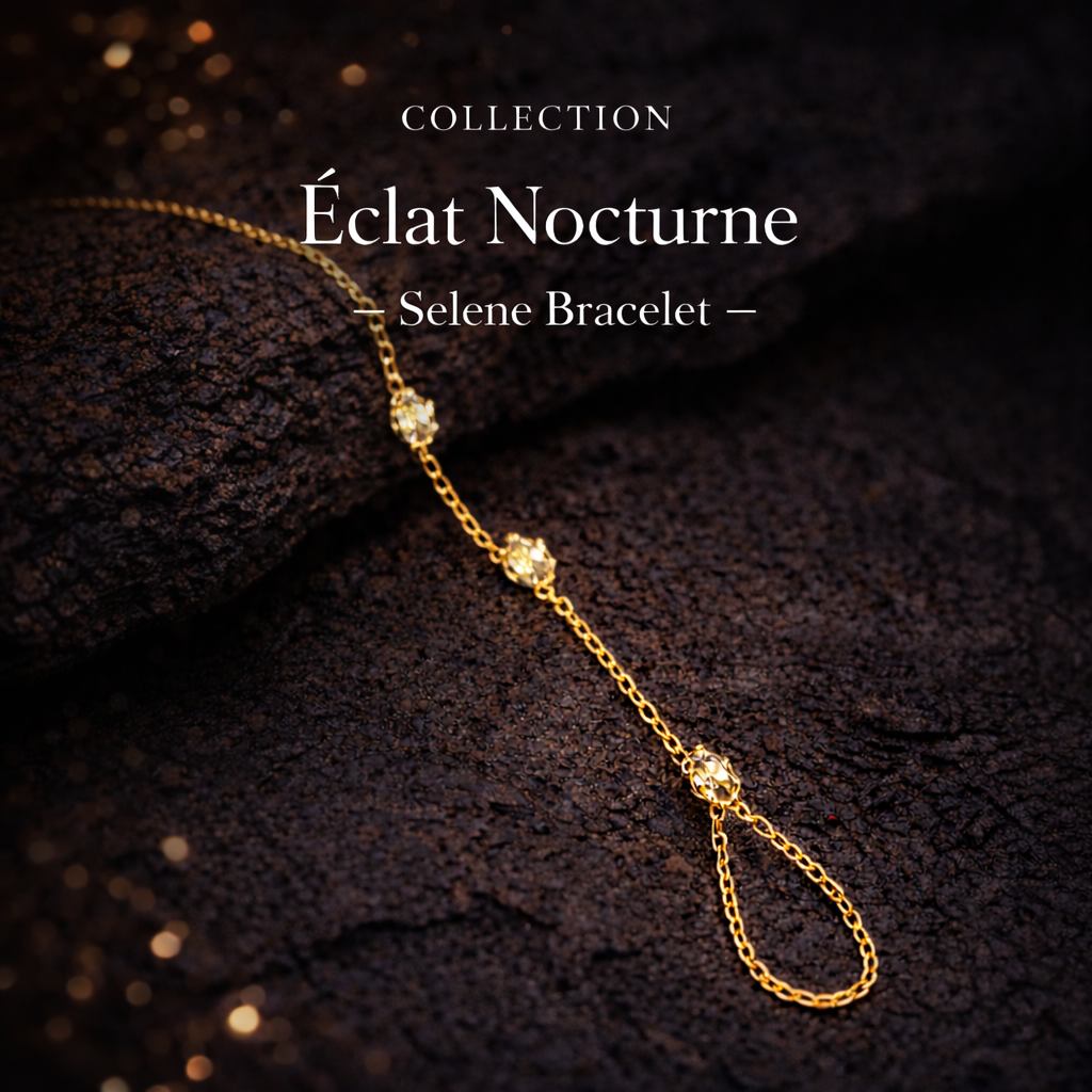 Éclat Nocturne - Selene Bracelet
