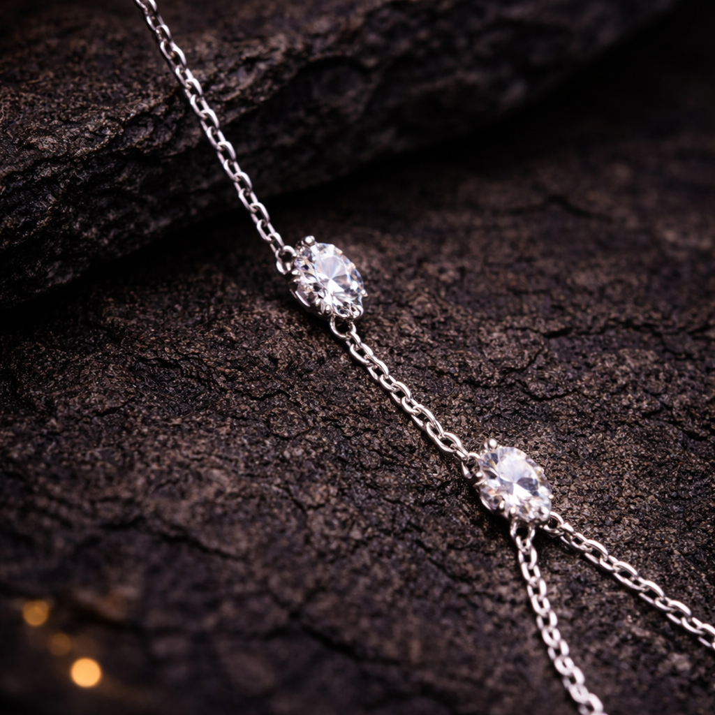 Éclat Nocturne - Selene Bracelet