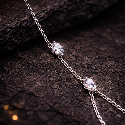 Éclat Nocturne - Selene Bracelet