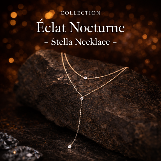 Éclat Nocturne – Stella Necklace