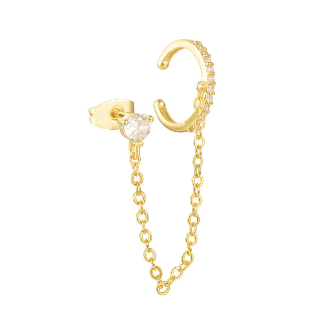Éclat Nocturne — Lyra Earrings