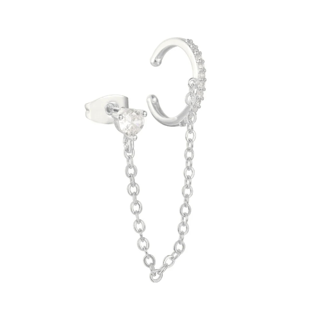 Éclat Nocturne — Lyra Earrings