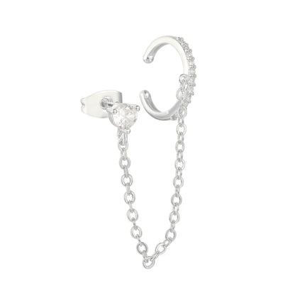 Éclat Nocturne — Lyra Earrings