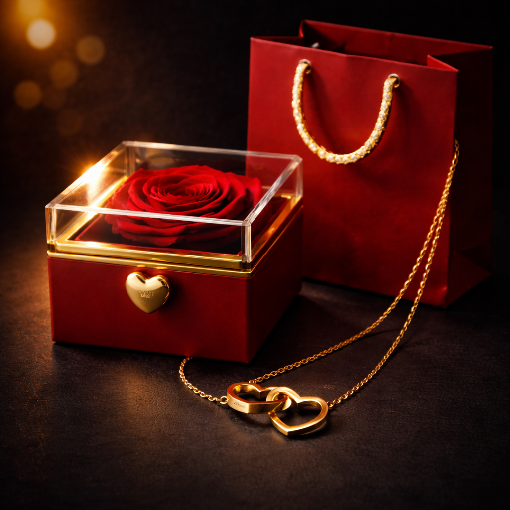 Coffret Rose Éternelle ORA — Le cadeau parfait pour la Fête des Mères