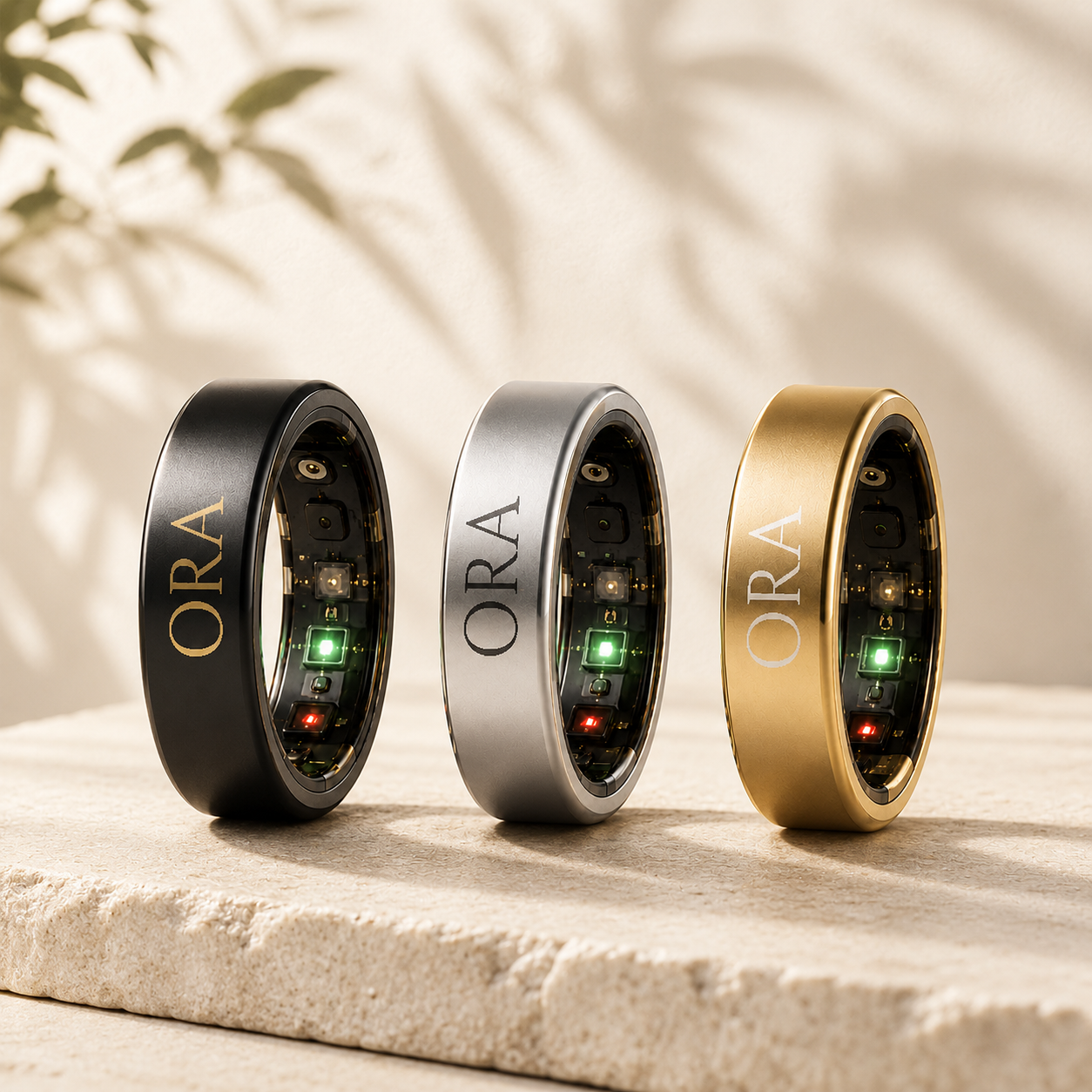 ORA Sense Ring — Votre santé, au bout des doigts
