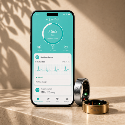 ORA Sense Ring — Votre santé, au bout des doigts