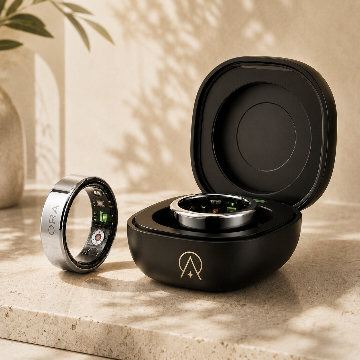 ORA Sense Ring — Votre santé, au bout des doigts