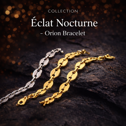 Éclat Nocturne - Orion Bracelet
