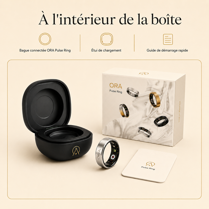 ORA Sense Ring — Votre santé, au bout des doigts